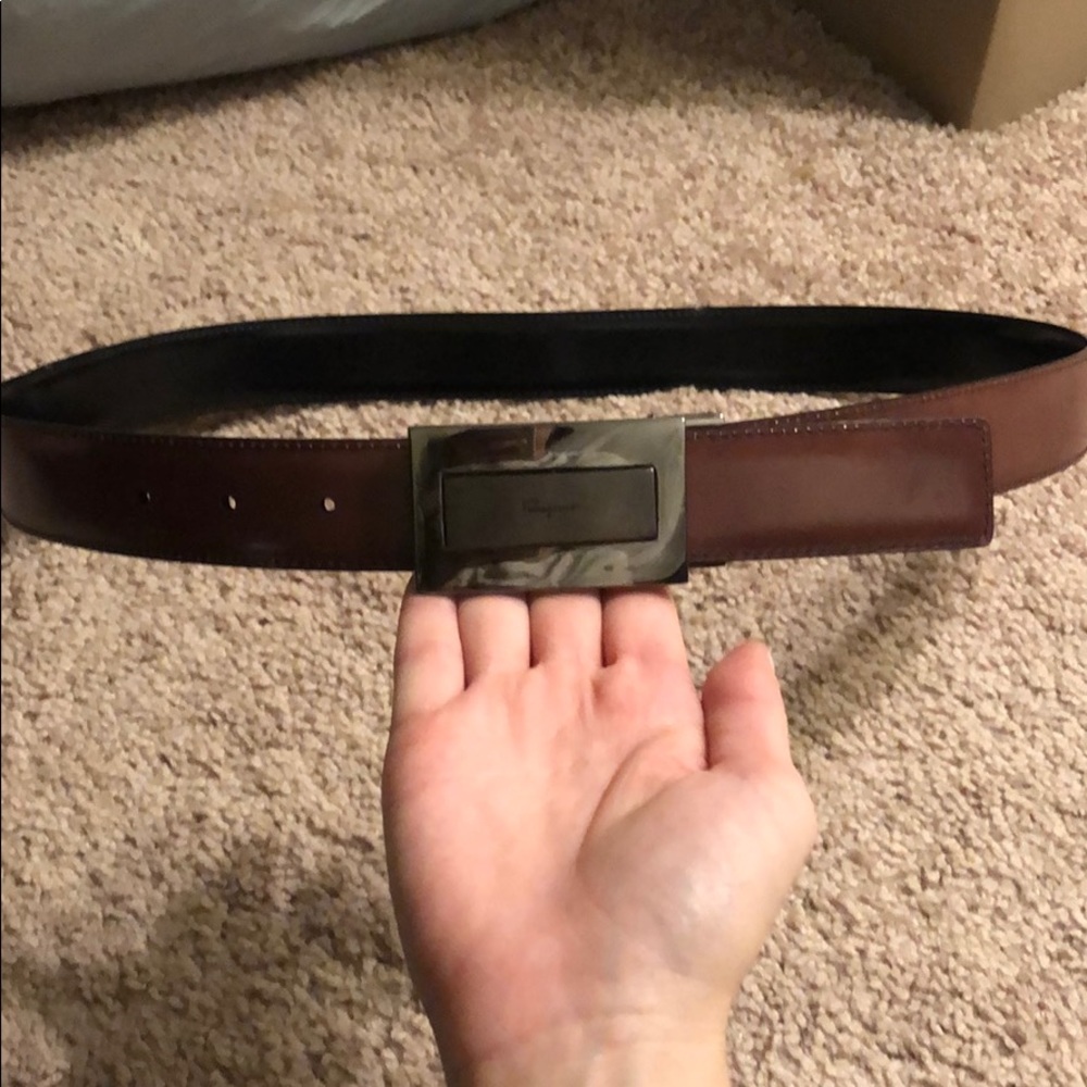 Authentic FERRAGAMO Belt
